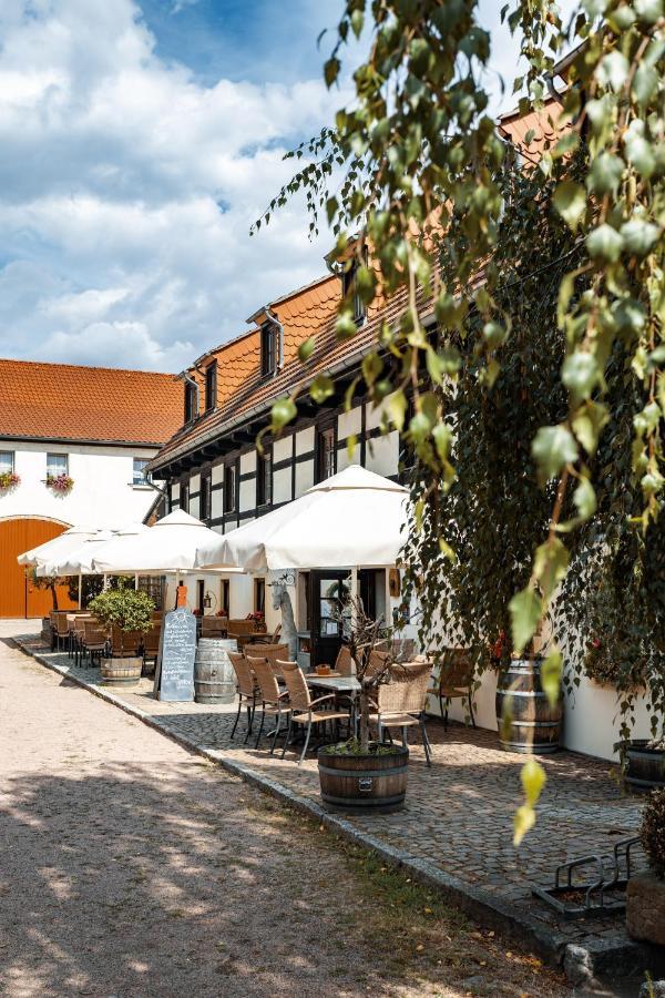 Weingut Schuh - Pension Zur Bosel Coswig  Luaran gambar