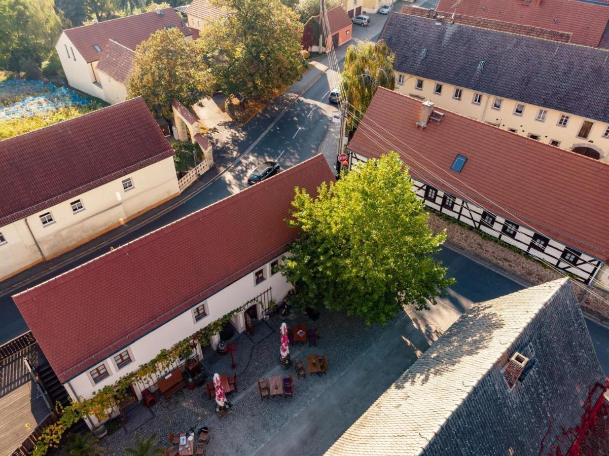 Weingut Schuh - Pension Zur Bosel Coswig  Luaran gambar